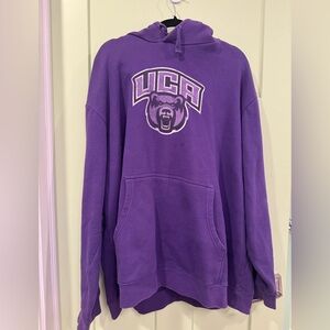 Purple University of Central Arkansas Hoodie